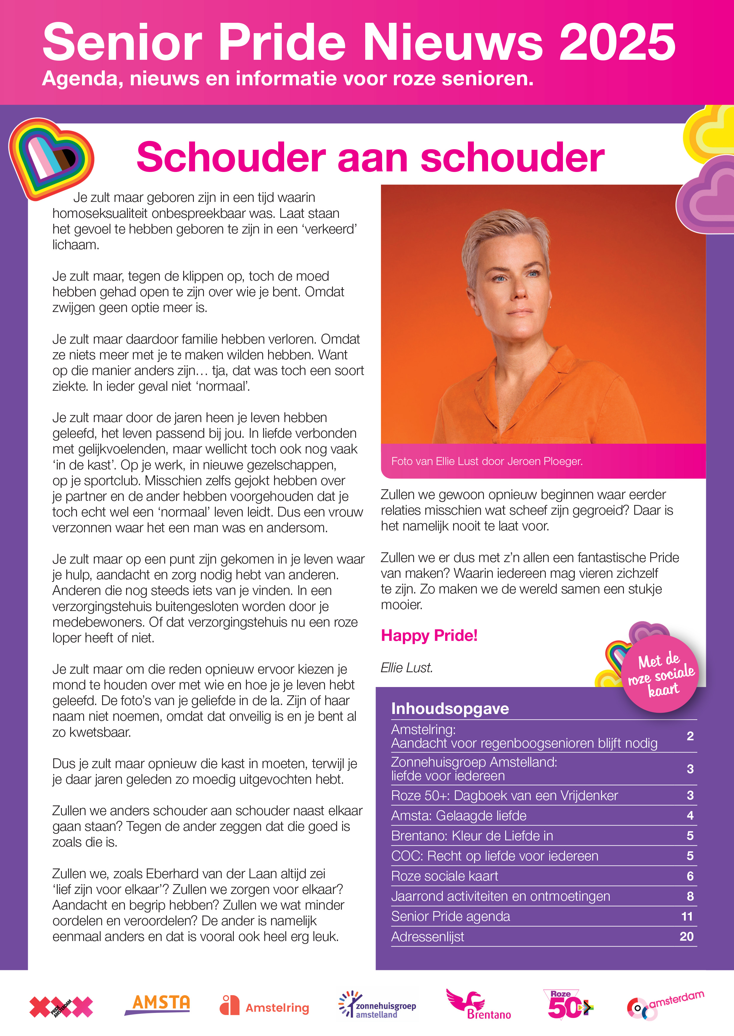 Senior Pride Nieuws 2025